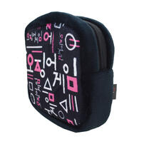 Netflix 魷魚遊戲-魷魚圖案小方包