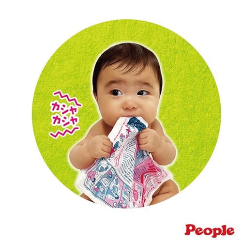 People 寶寶專用報紙玩具