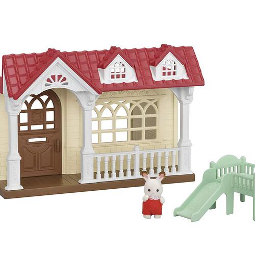 Sylvanian Families Sweet Raspberry Home