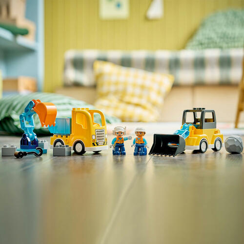 LEGO Duplo 3 in 1 Construction Vehicles 10475