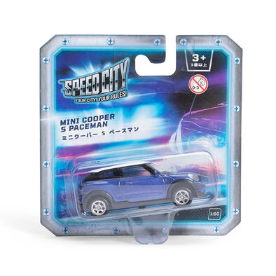 MINI COOPER S       PACEMAN-BLUE