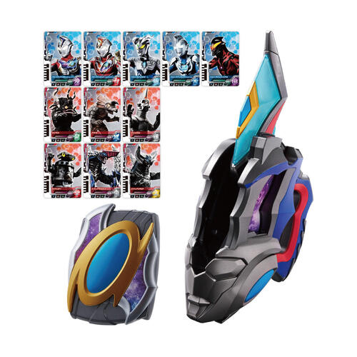 Ultraman 超人力霸王德卡 DX最強變身套組