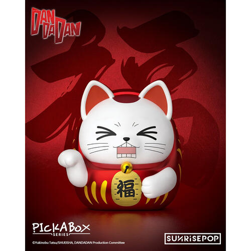 DAN DA DAN 膽大黨  PICKABOX 達摩系列 盲盒@4- 隨機發貨