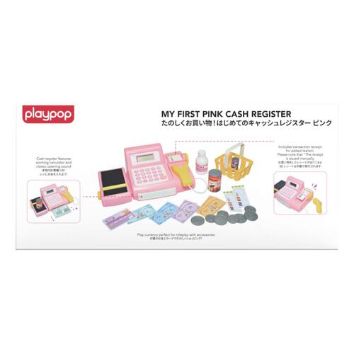 playpop 電子收銀機套裝 (粉紅色)