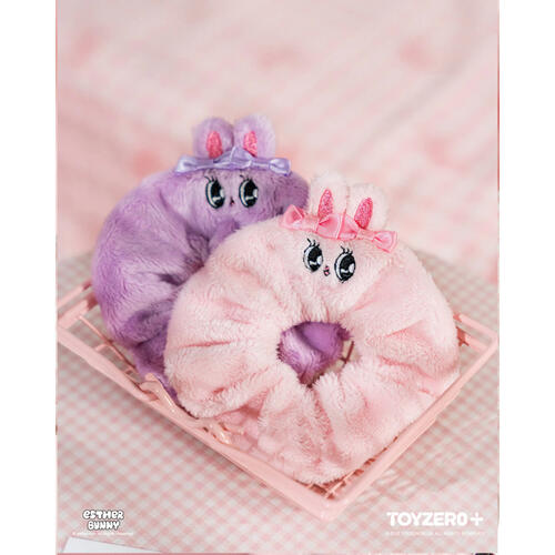 Esther Bunny艾絲樂小兔 - 毛絨髮圈 (Ribbon Bunny)