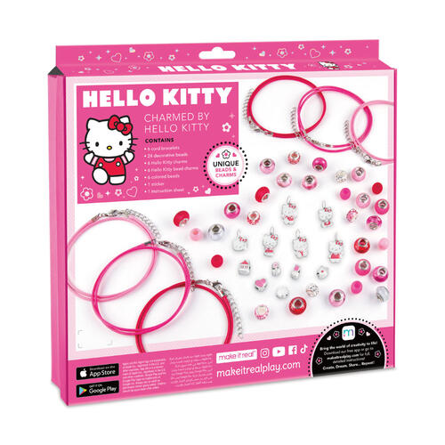 Make It Real 美麗夢工坊-Hello Kitty夢幻手鍊組