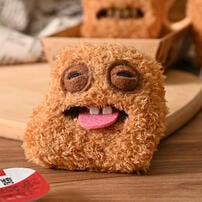 FUGGLER牙齒怪-煩人雞塊掛飾- 隨機發貨
