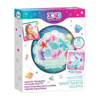 make it real	美麗夢工坊-人魚貝殼唇彩盤