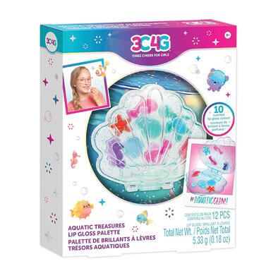 make it real	美麗夢工坊-人魚貝殼唇彩盤