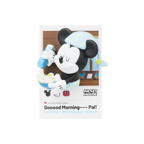 miniso迪士尼米奇趣享生活系列立体磁吸盲盒(混)-隨機發貨