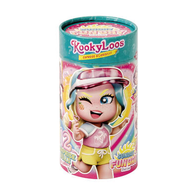 Kookyloos 卡酷甜心卡酷甜心單入人偶組 W1 DIY工作室 - 隨機發貨