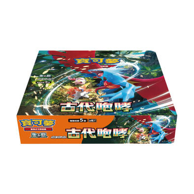 Pokemon 寶可夢集換式卡牌遊戲 朱&紫-古代咆哮 SV4K/盒