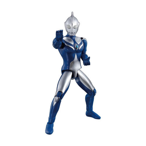 Ultraman超人力霸王特利卡可動公仔-超人力霸王高斯 月神形態