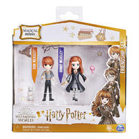 Harry Potter Wizarding World Magical Minis Friendship Set (Rubeus Hagrid & Hermione Pack)