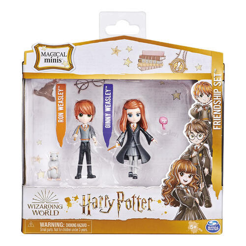 Harry Potter Wizarding World Magical Minis Friendship Set (Rubeus Hagrid & Hermione Pack)