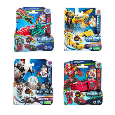 Transformers EarthSpark 1-Step Flip Changer