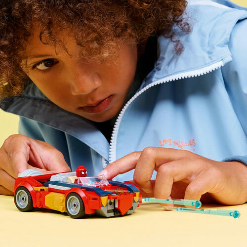 LEGO樂高漫威超級英雄系列 蜘蛛俠汽車大戰猛毒化金鋼狼 76336