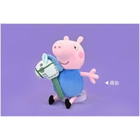 Peppa Pig粉紅豬小妹 6"騎馬打仗款- 隨機發貨