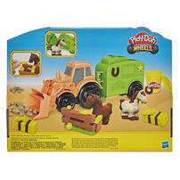 Play-Doh培樂多 車輪系列 小馬拖拉機