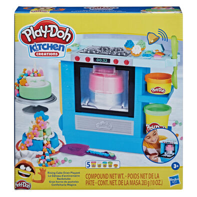 Play-Doh培樂多 廚房系列 神奇烤蛋糕遊戲組