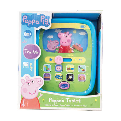 Peppa Pig 粉紅豬小妹 -遊戲平板