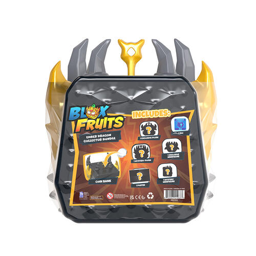 Blox Fruits 焰龍收藏家套裝