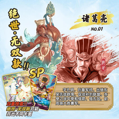 KAYOU 3K Mini Figures Vol.4 Storm Rise