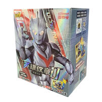 Kayou卡游	奧特曼英雄紋章系列人偶印章- 隨機發貨