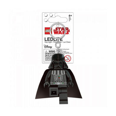 Lego樂高星際大戰黑武士鑰匙圈燈