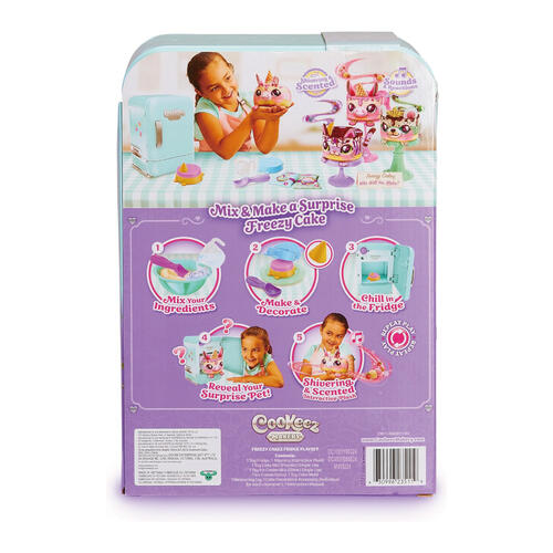 Cookeez Makery  S2 FREEZY CAKEZ PSET-Assorted