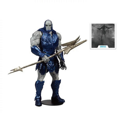 DC Multiverse DC 電影 正義聯盟 達克賽德 金標 可動公仔 (SDCC Exclusive)