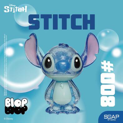 Soap Studio Disney Blop Blop Series Figure - Stitch