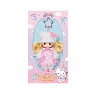 Sanrio三麗鷗 迷你小MIMI鑰匙圈系列-Hello Kitty
