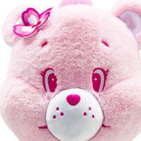 Miniso&nbsp;	愛心小熊系列-16寸公仔(櫻花)