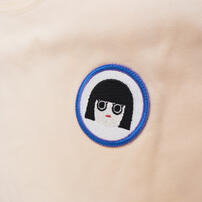 Chibi Maruko 櫻桃小丸子	Avantgardey HEAD T-SHIRT NUDE /L