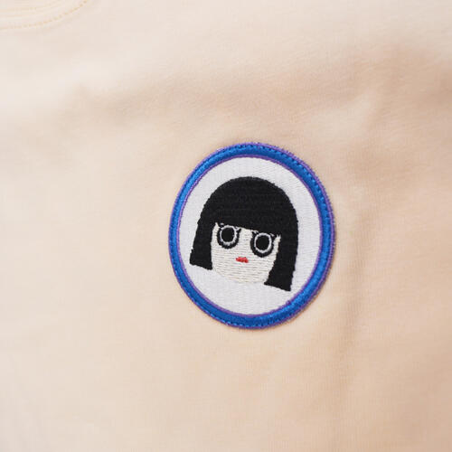 Chibi Maruko 櫻桃小丸子	Avantgardey HEAD T-SHIRT NUDE /L