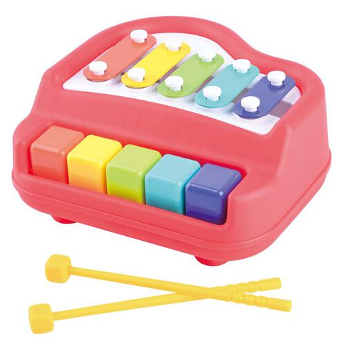 playpop 2 in 1 Piano & Xylophone