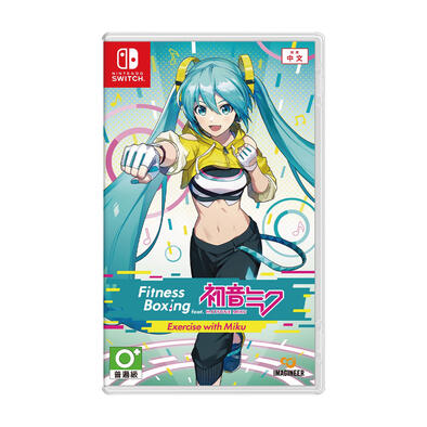 Nintendo Switch 健身拳擊Finess Boxing feat. 初音未來 Miku《亞中版》-202