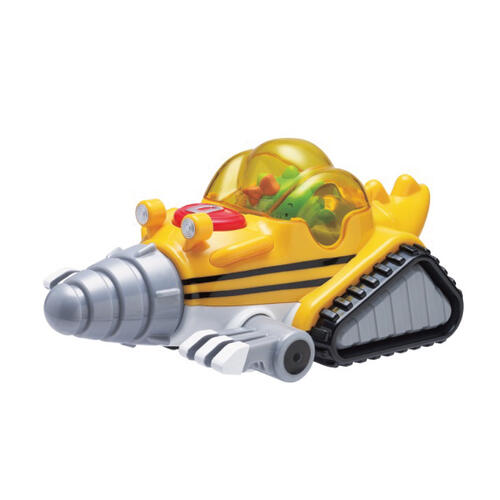 Dino時空探險隊-劍龍鑽地機