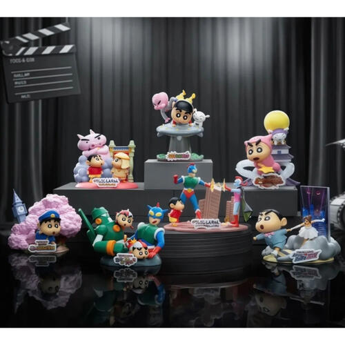 Crayon Shin-Chan蠟筆小新 大電影名場面 - 隨機發貨