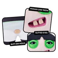 FUGGLER牙齒怪-9吋飛天小女警系列- 隨機發貨