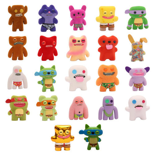 FUGGLER 放克牙寶公仔S2-牙勒牙勒系8入組- 隨機發貨