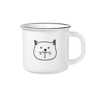 Miniso&nbsp;	卡通貓咪馬克杯(390mL)- 隨機發貨