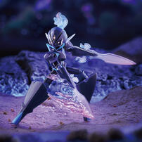 Blokees布魯可 寶可夢經典版L系列 - 蒼炎刃鬼