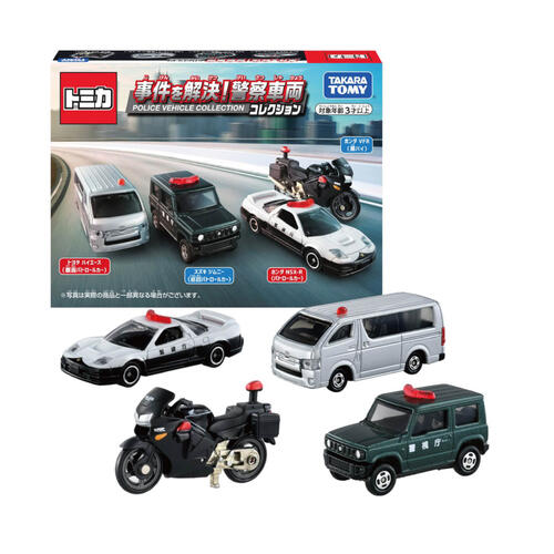Tomica多美 緊急事件! TOMICA警車組