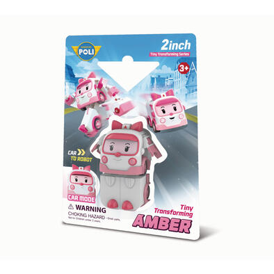 Robocar Poli救援小英雄波力 ROI  2吋變形安寶