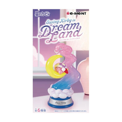 Re-ment 星之卡比 搖曳卡比在夢境- 隨機發貨