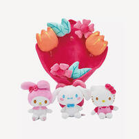 Sanrio三麗鷗 Hello Kitty-浪漫絨毛花束