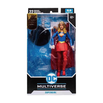 DC Multiverse 7吋  超少女(Rebirth) 金標