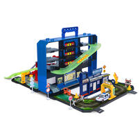 playpop 手提盒式雙面場景及合金車禮盒裝